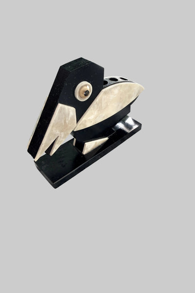 Rare Art Deco Toucan Match Holder