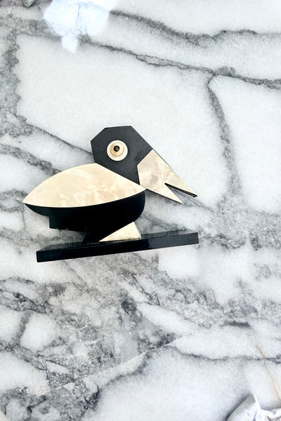 Rare Art Deco Toucan Match Holder