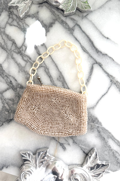 Mini Beaded Coin Purse