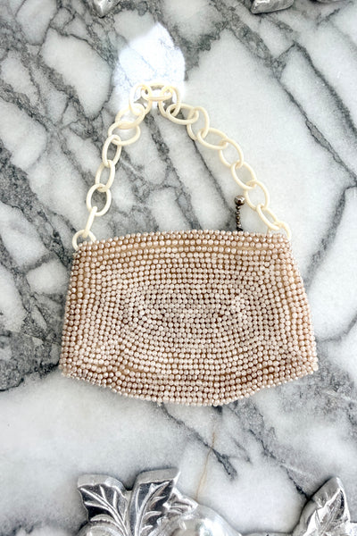 Mini Beaded Coin Purse