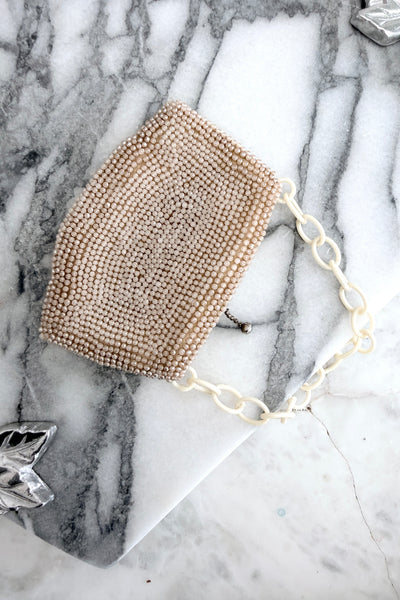Mini Beaded Coin Purse