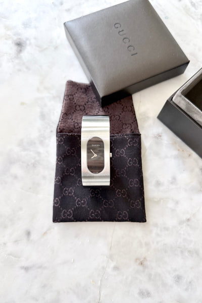 Gucci Watch Bangle 2400L