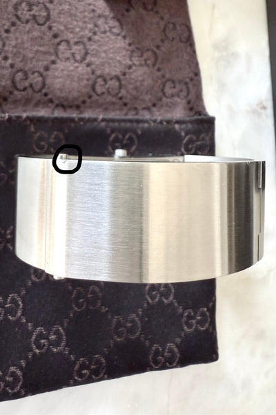 Gucci Watch Bangle 2400L