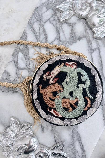1940s Dragon Purse