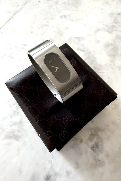 Gucci Watch Bangle 2400L