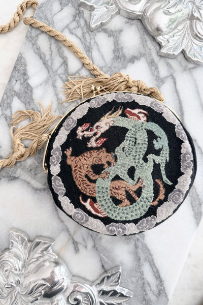 1940s Dragon Purse
