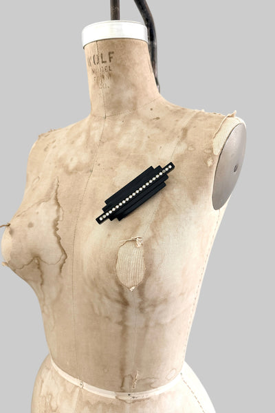 Jean Louis Scherrer Perfume Brooch