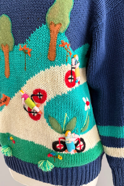 SPRING CLEANING - 90s  Sweater