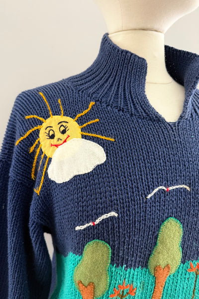 SPRING CLEANING - 90s  Sweater