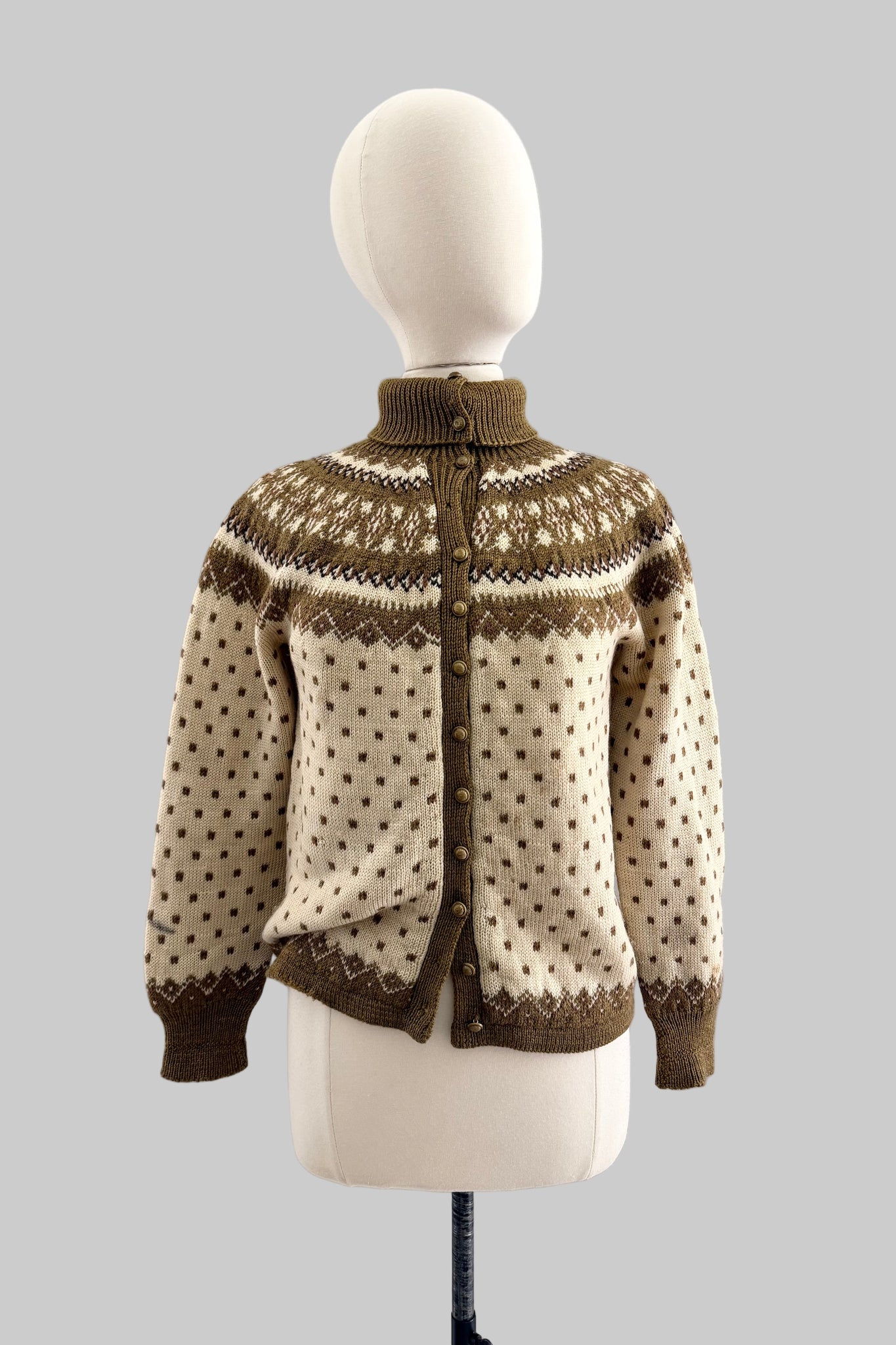 1960s Nordic Sweater