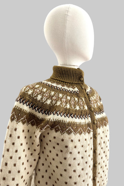 1960s Nordic Sweater