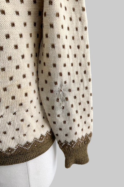 1960s Nordic Sweater