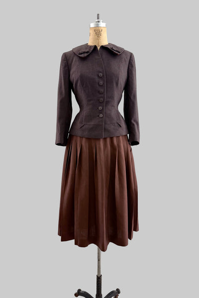 Saks Fifth Ave Brown Jacket