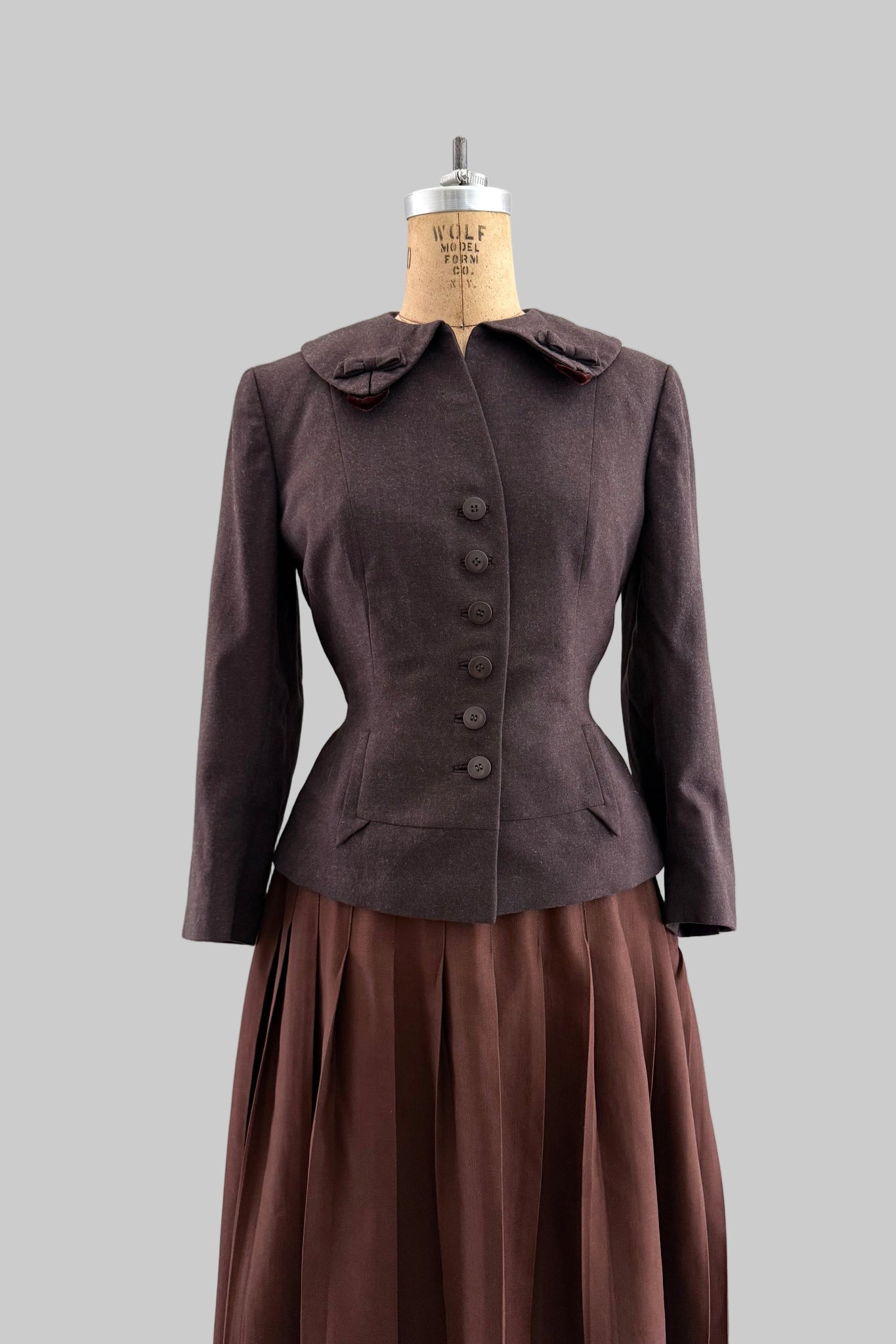 Saks Fifth Ave Brown Jacket