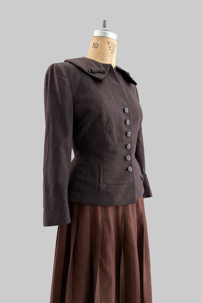 Saks Fifth Ave Brown Jacket