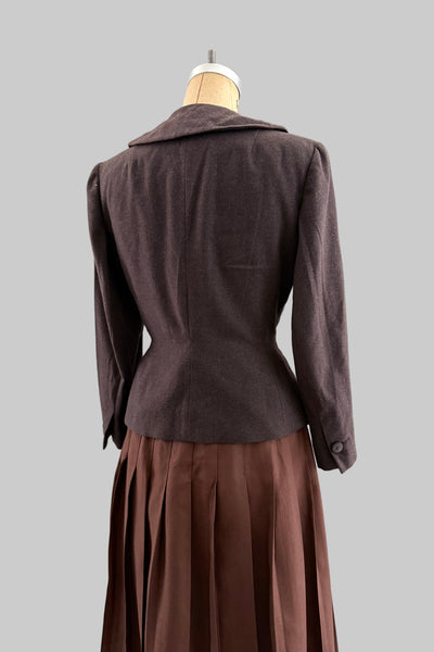 Saks Fifth Ave Brown Jacket