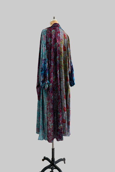 Jewel Open-Front Duster Kimono