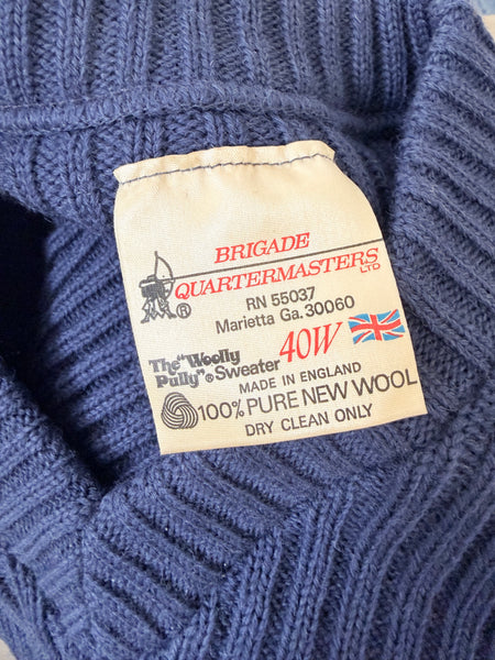 The "Woolly Pully" Sweater