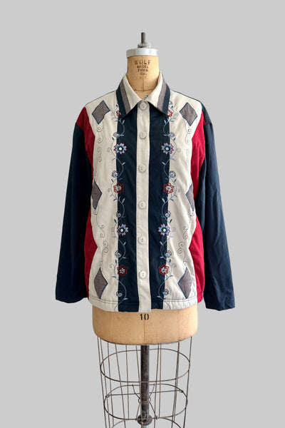 Vintage Embroidered Jacket