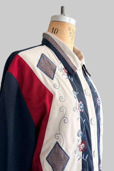Vintage Embroidered Jacket