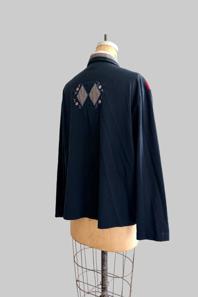 Vintage Embroidered Jacket