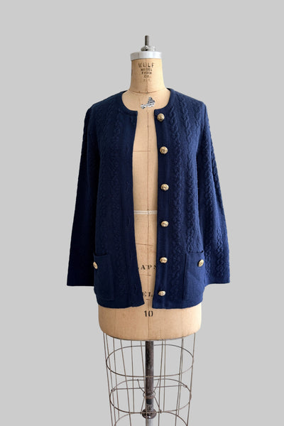 Vintage Knit Cardigan
