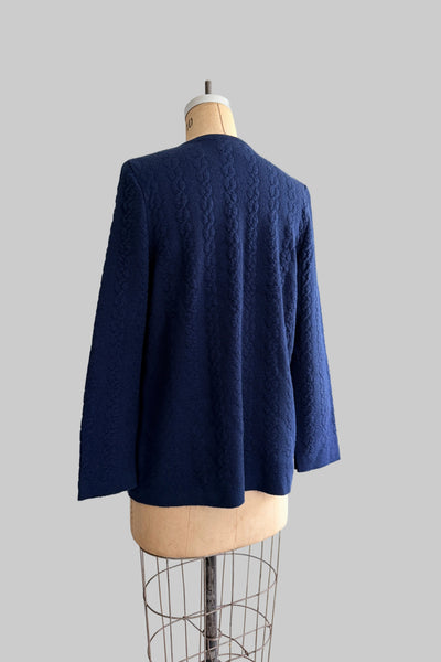 Vintage Knit Cardigan