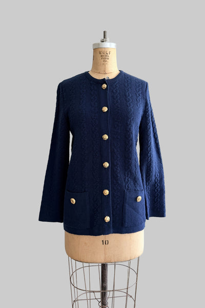 Vintage Knit Cardigan