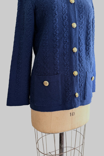 Vintage Knit Cardigan