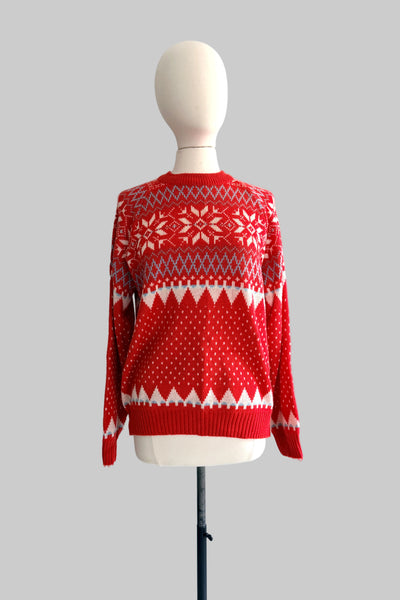 Vintage Fair Isle Sweater