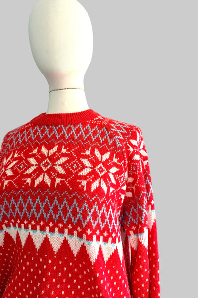 Vintage Fair Isle Sweater