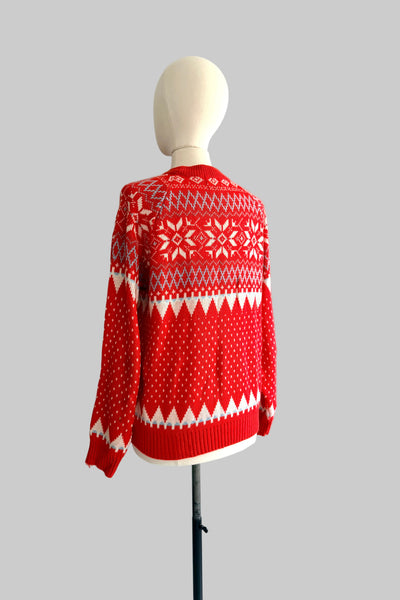 Vintage Fair Isle Sweater