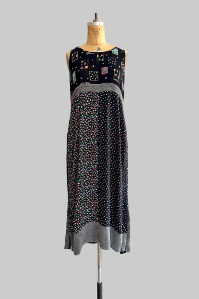 Vintage Printed Dress