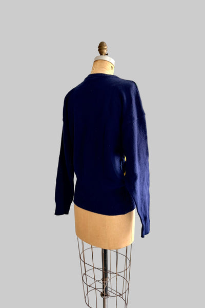Vintage Harlequin Sweater
