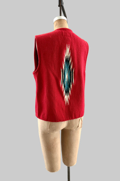 Chimayo Red Vest