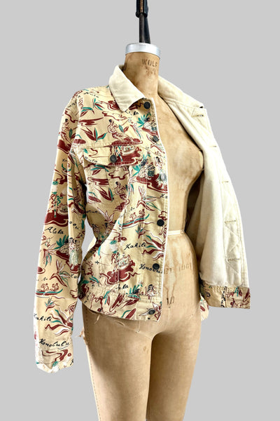 Rare Surf Rider Lee Jacket