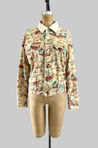 Rare Surf Rider Lee Jacket