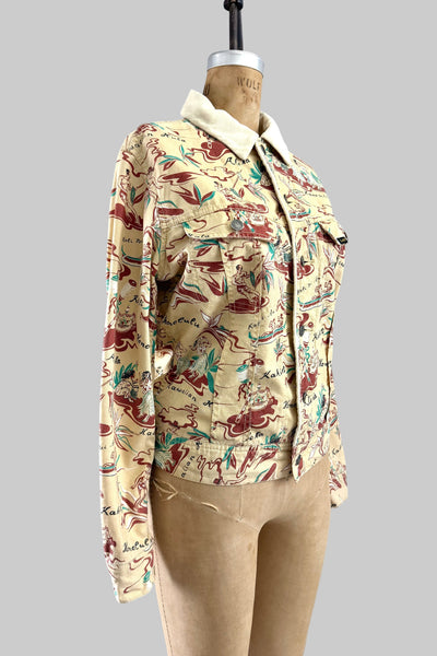 Rare Surf Rider Lee Jacket