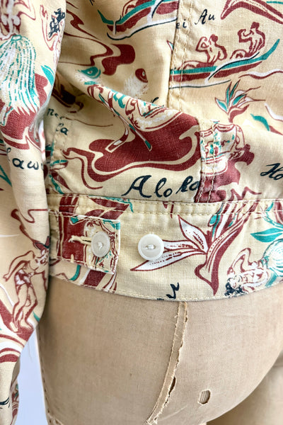 Rare Surf Rider Lee Jacket