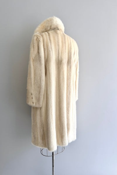 Rare GALANOS Mink Fur Coat