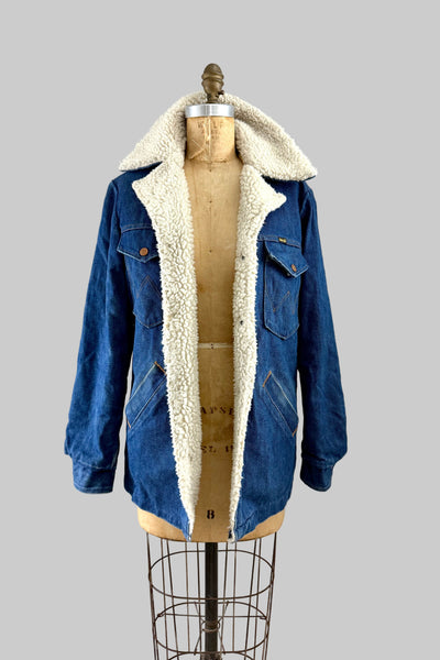 Wrangle Wrange Sherpa Jacket