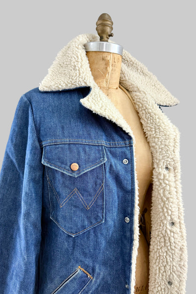 Wrangle Wrange Sherpa Jacket