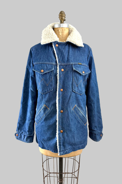 Wrangle Wrange Sherpa Jacket