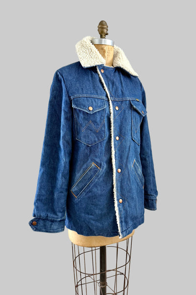 Wrangle Wrange Sherpa Jacket