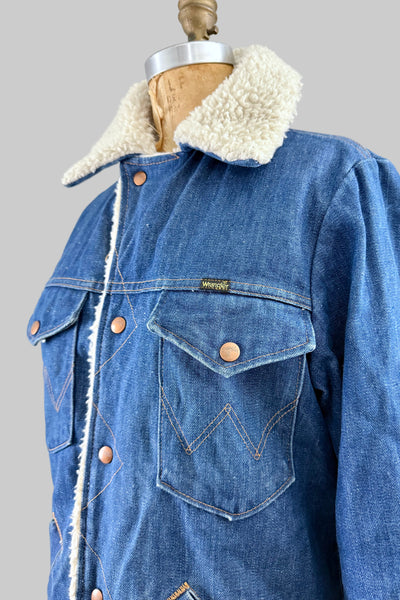 Wrangle Wrange Sherpa Jacket