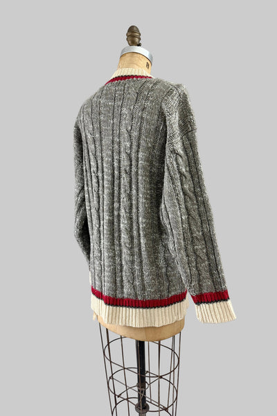 SPRING CLEANING - 90s  Fila Sweater