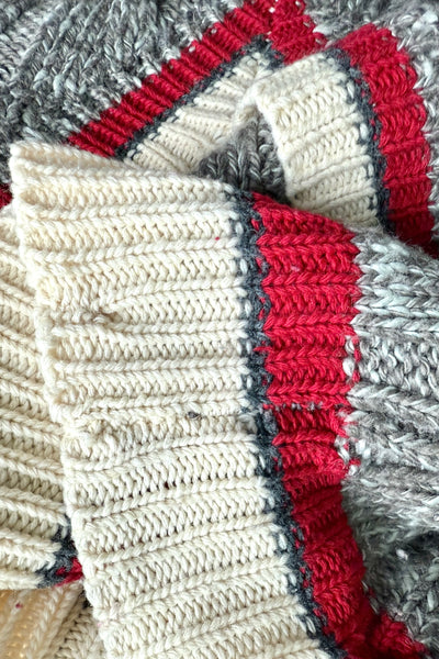 SPRING CLEANING - 90s  Fila Sweater