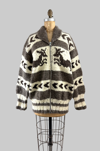 Cowichan Sweater