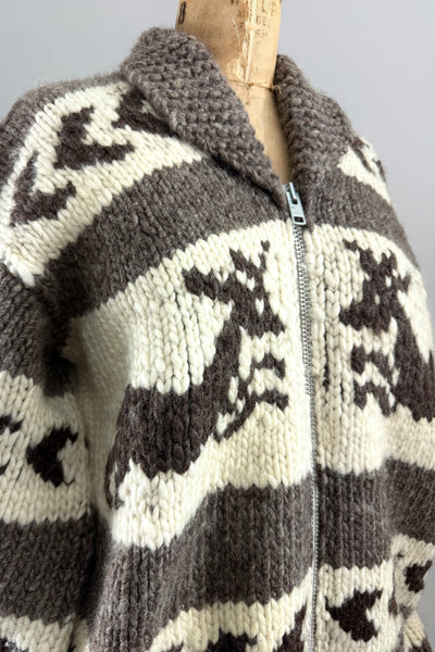 Cowichan Sweater