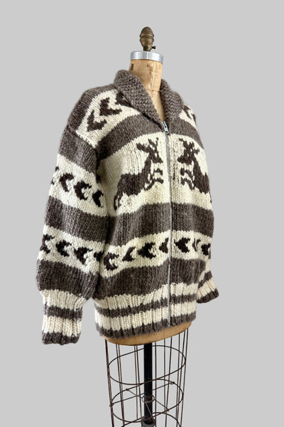 Cowichan Sweater